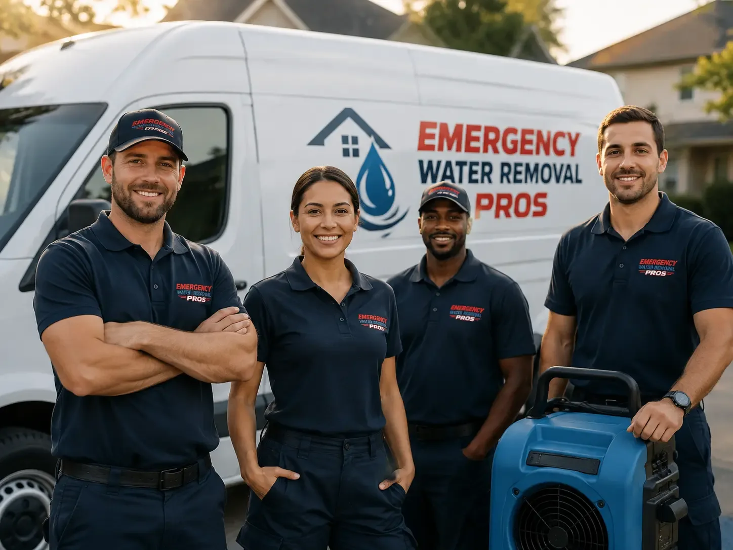 Emergency Water Removal company in Sand Lake, MI