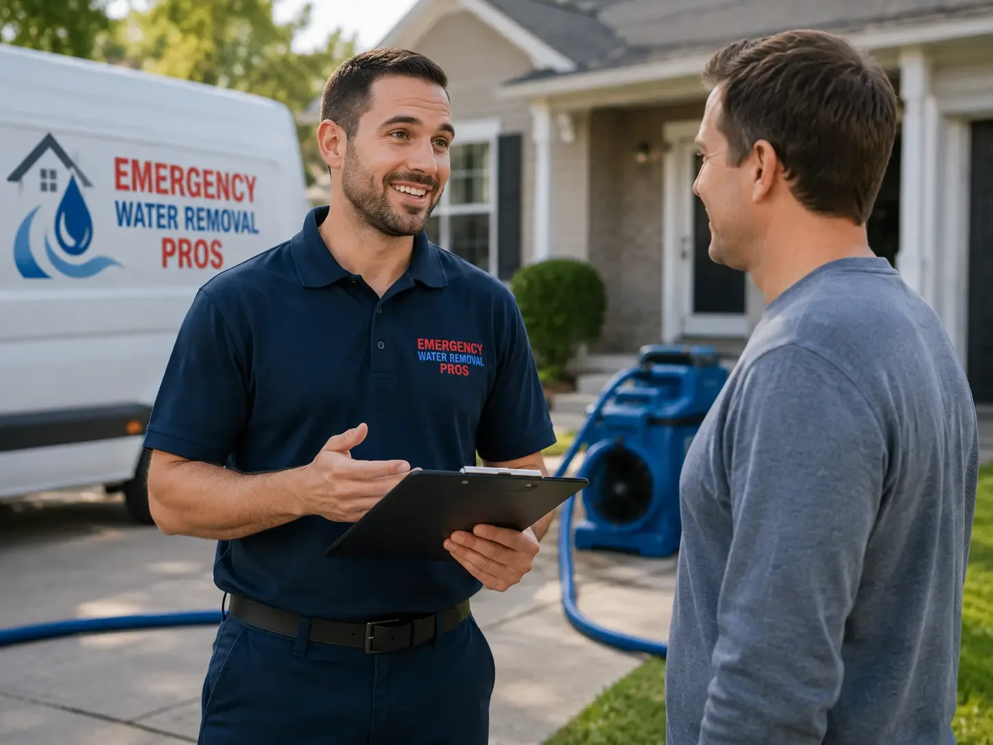 Emergency Water Removal Sand Lake, MI FAQs