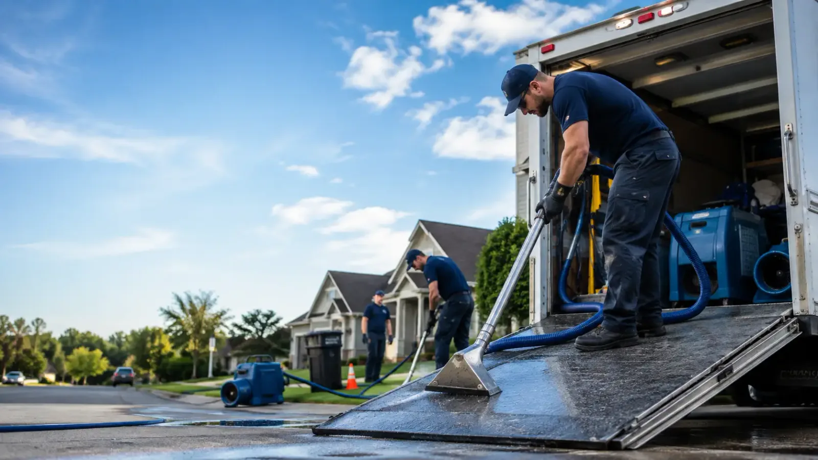 Emergency Water Removal in Sand Lake, MI near me